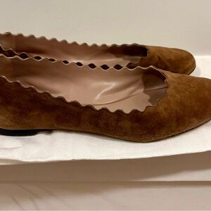 Chloe Lauren Ballet flats in brown suede size US 6 / EU 36